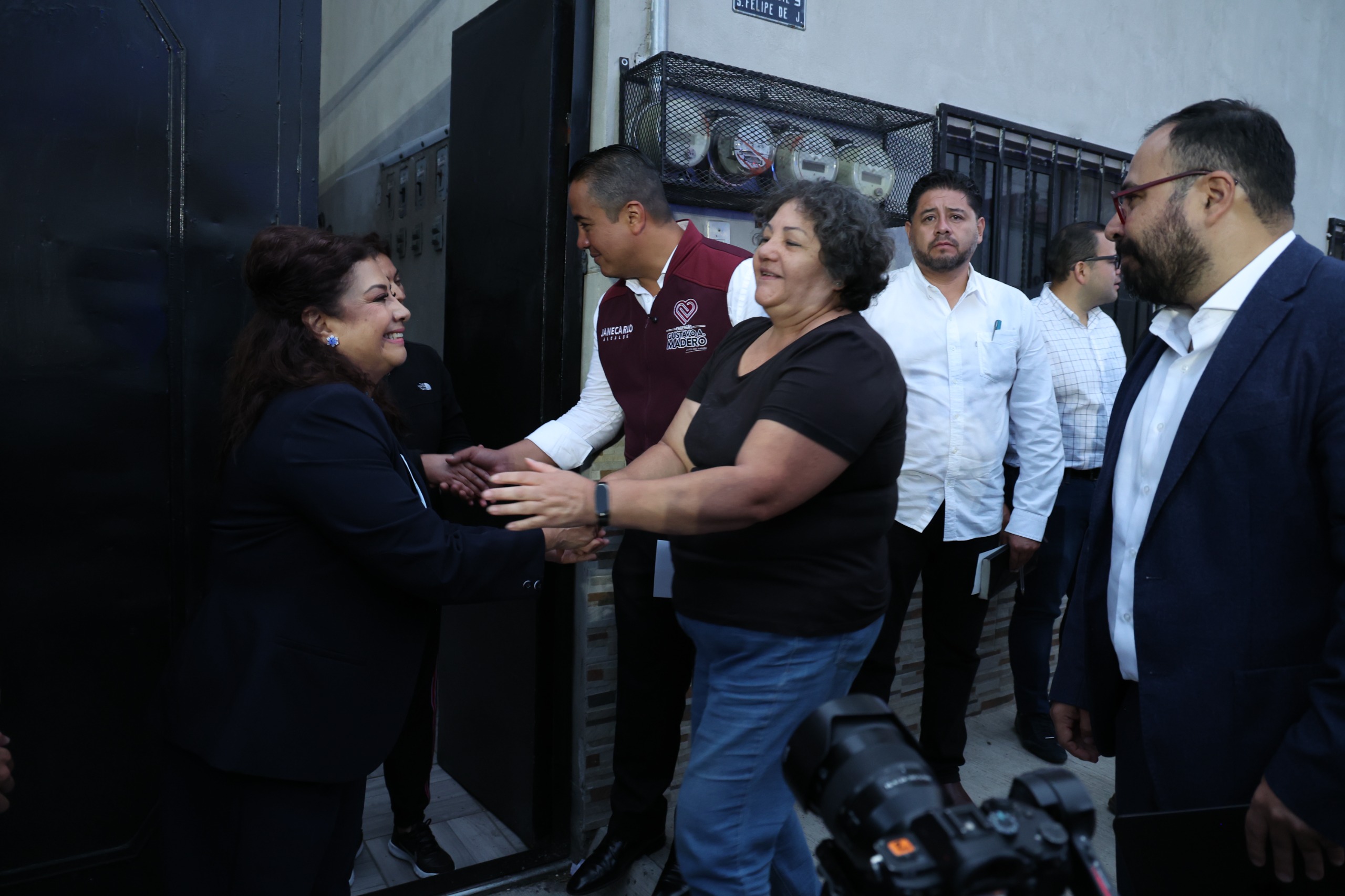 Más luz, más seguridad y cultura: La nueva cara de San Felipe de Jesús