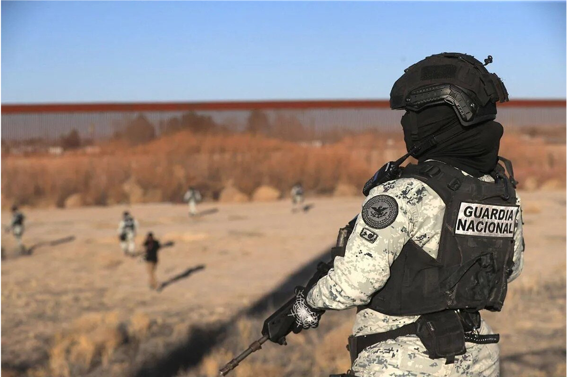 Operativo ‘Frontera Norte’ deja casi 7 mil arrestos y toneladas de drogas confiscadas